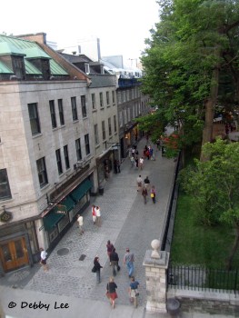 Quebec Hotel Clarendon Views