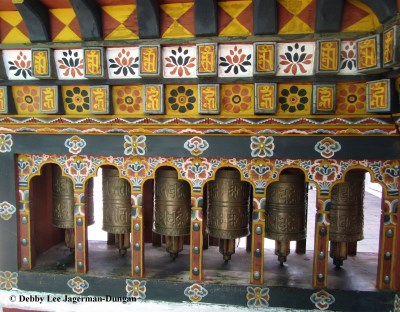 Prayer Wheels Bhutan
