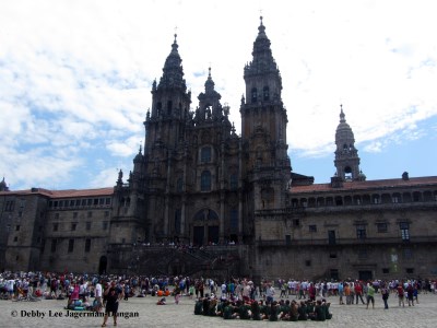 Santiago de Compostela Camino de Santiago Spain