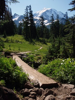Wonderland Trail Mt Rainier