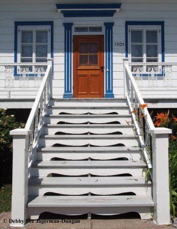 Porches of Ile d'Orleans