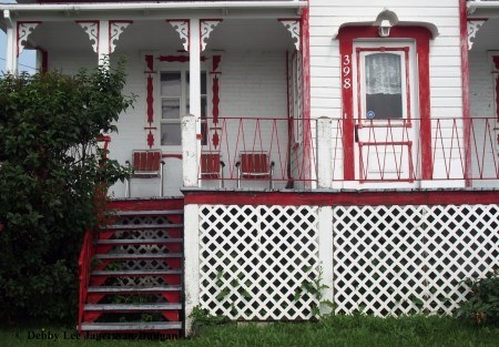 Porches of Ile d'Orleans