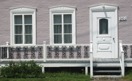Porches of Ile d'Orleans
