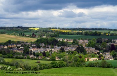 Our Days Walking in the Cotswolds (and some Scenery)