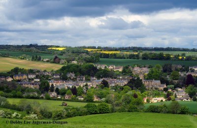 Cotswolds England Scenery