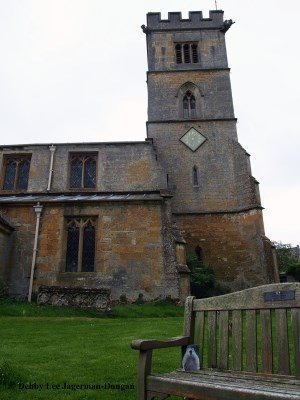 Saint Michaels Church Buckland Cotswolds Punxsutawney Phil