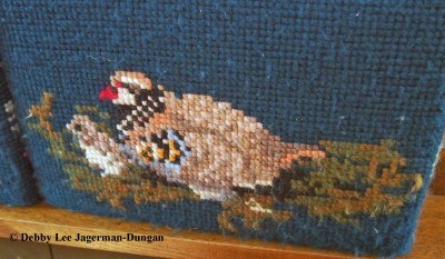 Cotswolds Kneeling Pillows Quail