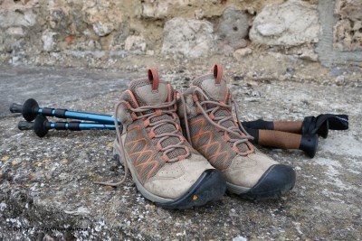 Footwear on the Camino de Santiago