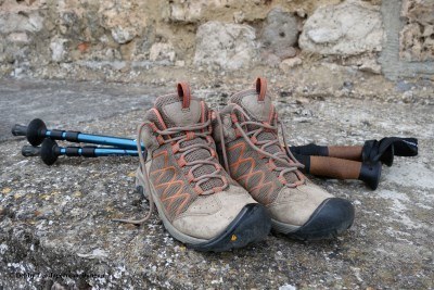 shoes for camino de santiago