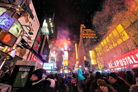 The Iconic New Year's Eve in New York CIty