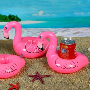 Flamingo Cup Float