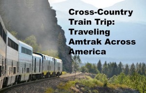 amtrak across america train trip traveling country cross