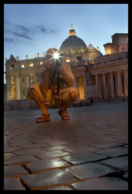 Vatican, Tony Boccaccio, National Geographic Photographer, Imaging in Italy, Saint Patrick's 