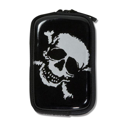 Skull camera case, Skull, Camera Bag for Women, Camera Gear for Women, Compact=