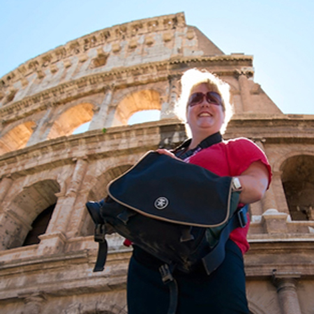 Colosseum, Rome, Crumpler Camera Bag