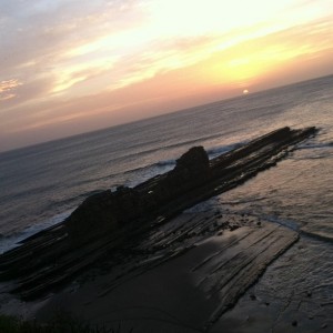 Magnific Rock, Sunset, Nicaragua, Central America, Landmark, Popoyo, Surf Spots, Photography