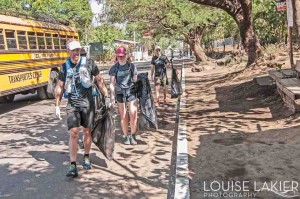 Nicaragua, Ometepe, Isla Limpia, Ultramarathon, Fuegoy Agua, Trash Pick-up, Volunteer, Extreme Sports