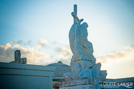 Angel, Cemetery, Granada, Nicaragua, Sunset, The Right Light, Photography, Religion, Sculptural Forms