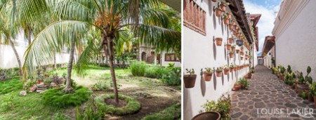 Hotel Granada, Courtyard Gardens, Pools, Colonial Architecture