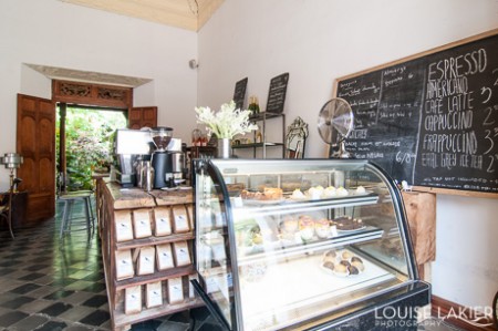 A Classy Cafe in Granada Nicaragua offers locally sourced food and desserts