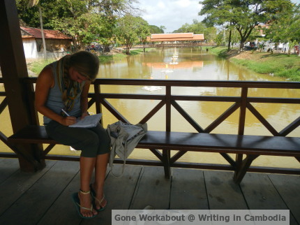 Gone Workabout, Writing in Cambodia
