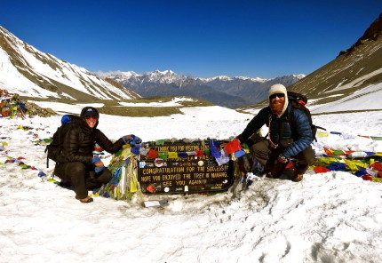 Kim Dinan, Nepal