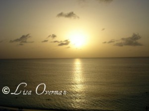 Sunset on Seven Mile Beach, Grand Cayman