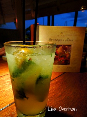 Ginger Mojito