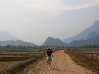 Me somewhere in lovely Laos