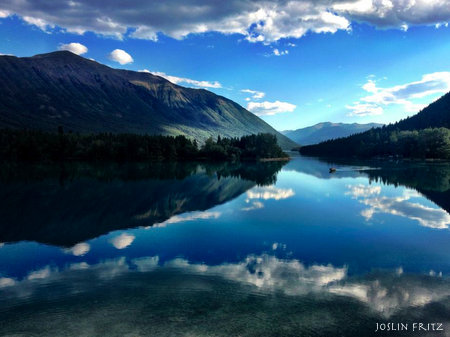 Chilko Lake British Columbia Canada