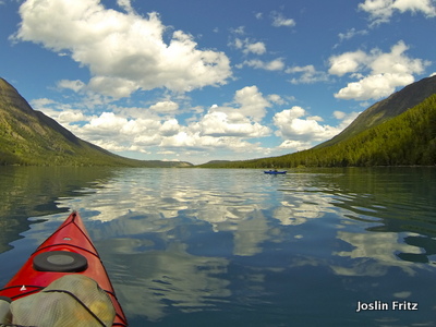 Kayaking British Columbia