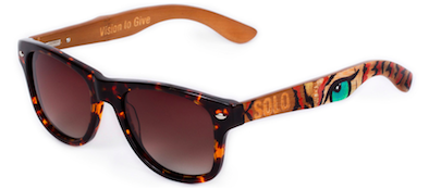 SOLO Eyewear Tiger Artists Collection
