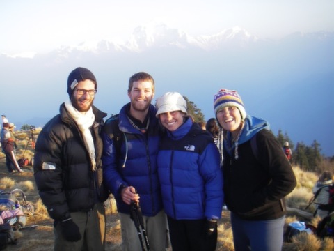 Annapurna Circuit Hikers