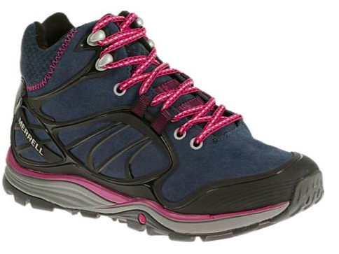 Women's Merrell Mid Waterproof Hiking Shoe