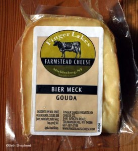 Finger Lakes Farmstead Bier Meck cheese