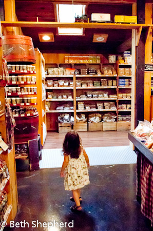  Inside the shop at Soergel's Orchards