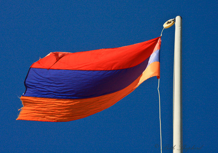 Armenian flag 