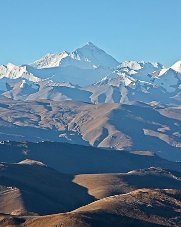 Mt Everest from Tibet