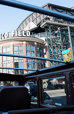 Safeco Field from bus