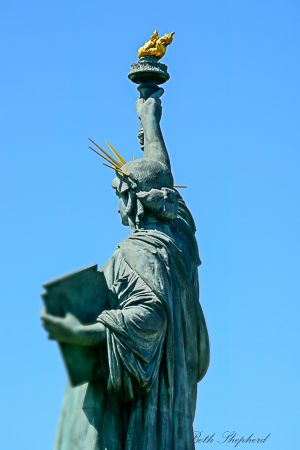 Statues of Liberty around the world
