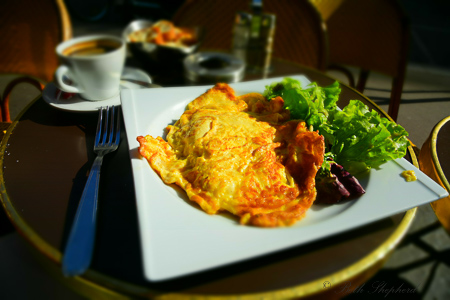 Omelet in Paris