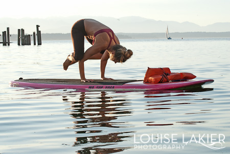 WASUP Yoga, Surf Ballard, Seattle, Paddle Boarding, Yoga, Hasna