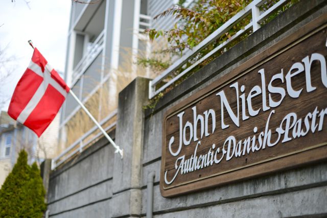 Nielsen's Authentic Danish Pastry Exterior