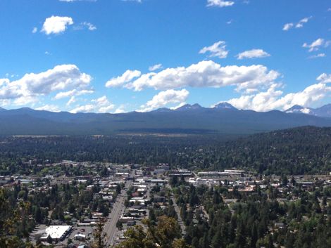 View from Pilot Butte