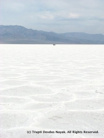 Badwater Flats Death Valley National Park