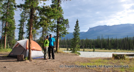 Camping Reservations are a must for Jasper National Park