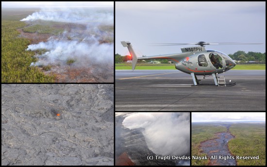 Helicopter Lava Tour Volcano Big Island 
