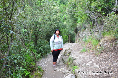Hiking Cinque Terre ExOfficio BugsAway DamselFly Jacket