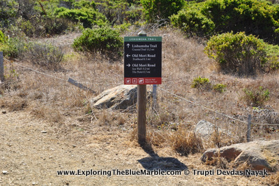 Trailhead Signs in Pacifica