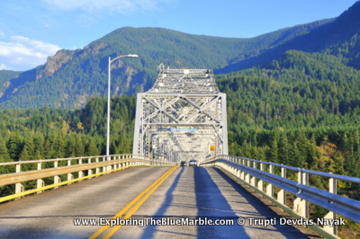 Bridge Of The Gods Oregon Washington